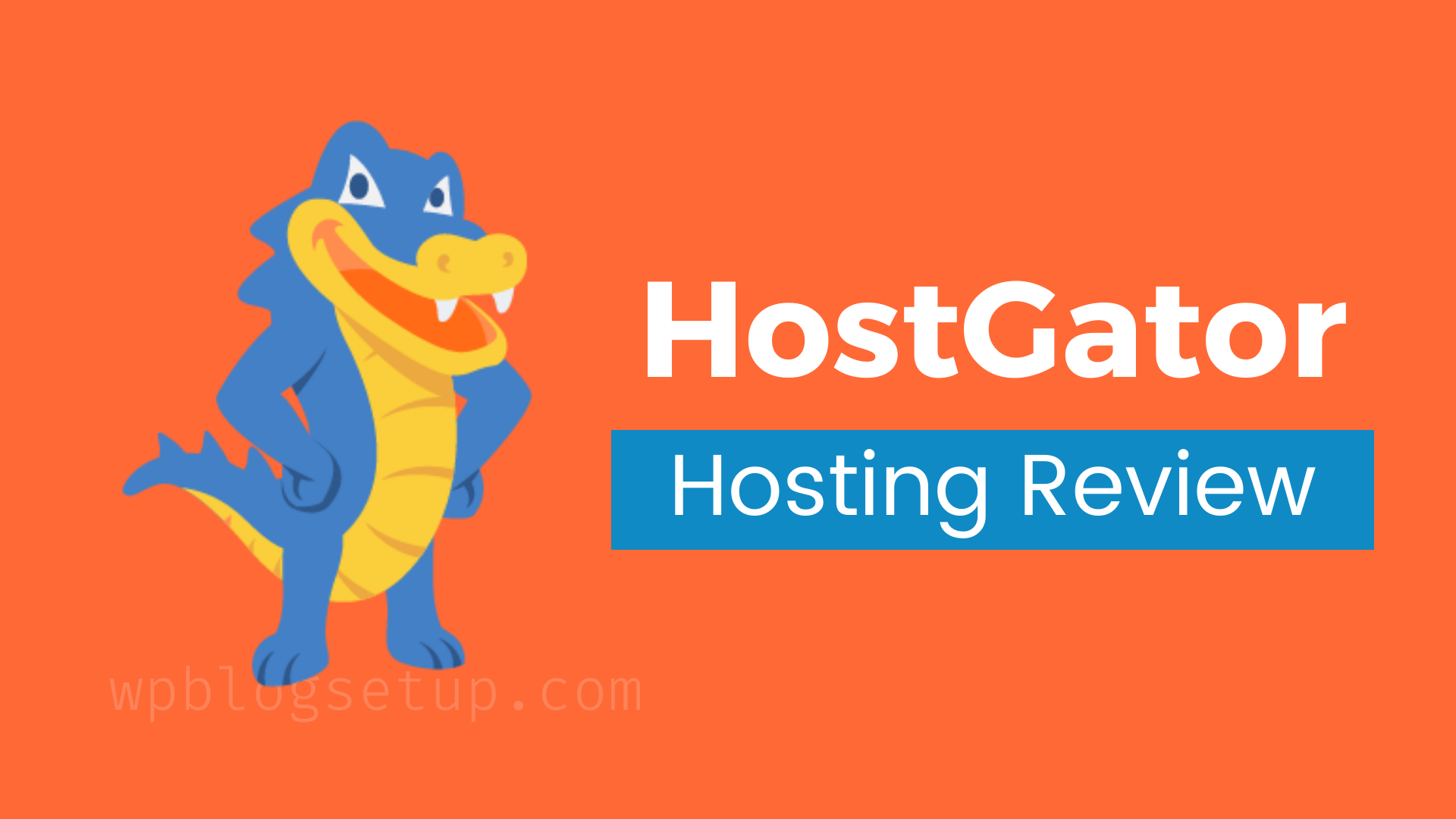 HostGator hosting review