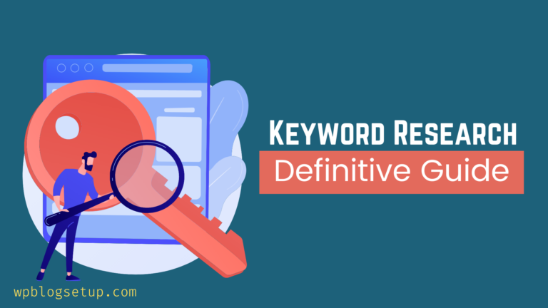 The Ultimate Guide to Keyword Research for SEO
