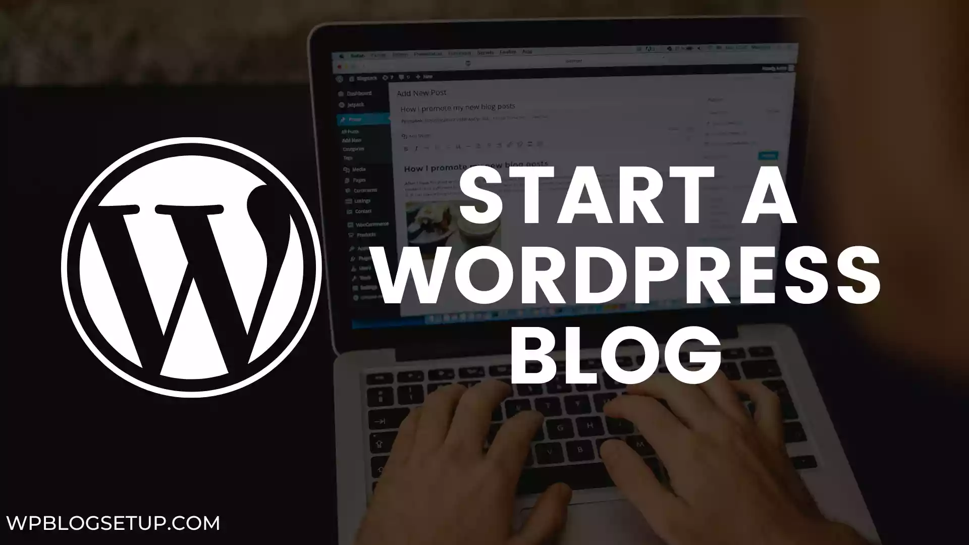 start a WordPress blog