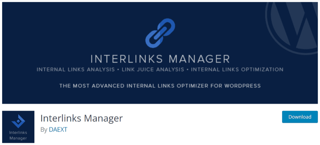 Interlinks Manager plugin