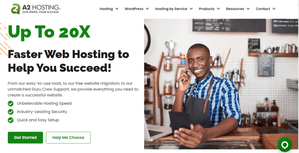 a2 hosting - best shared hosting providers