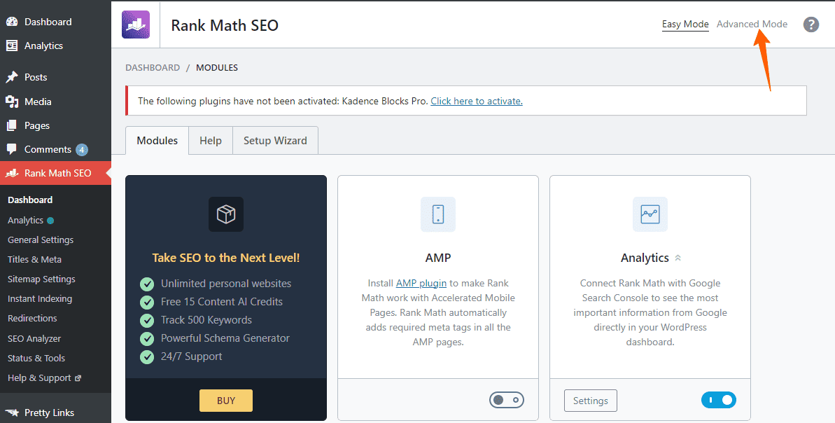 How To Set Up Redirections In WordPress Using Rank Math SEO (2023 ...