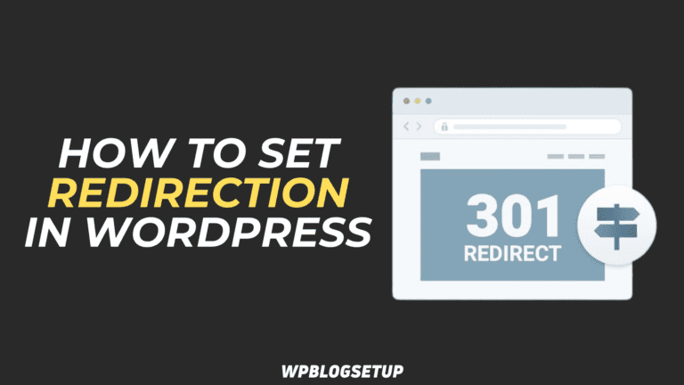 How to Set Up Redirections in WordPress Using Rank Math SEO (2023)