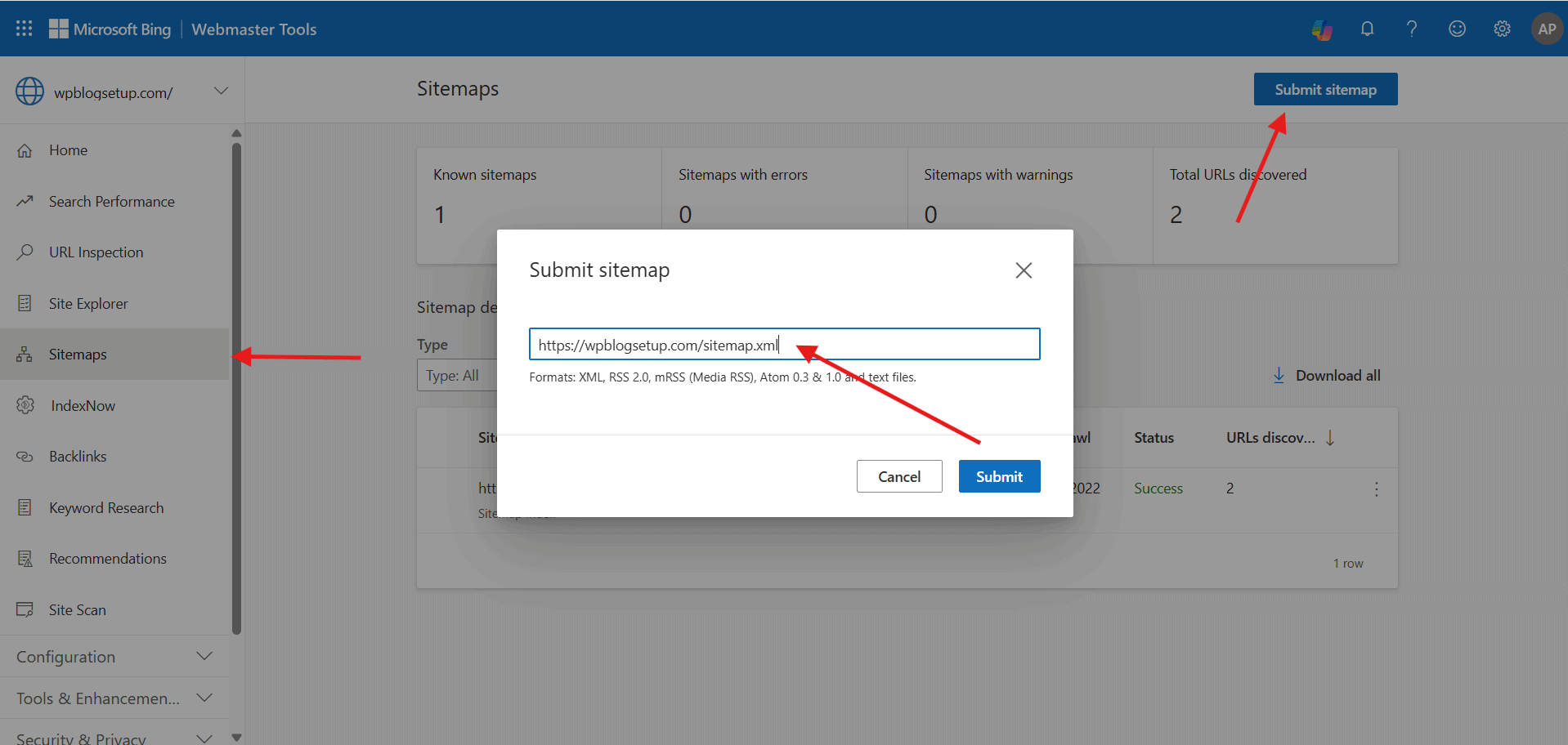 How To Verify Blogger Website In Bing Webmaster Tool (2025) | WPBlogSetup