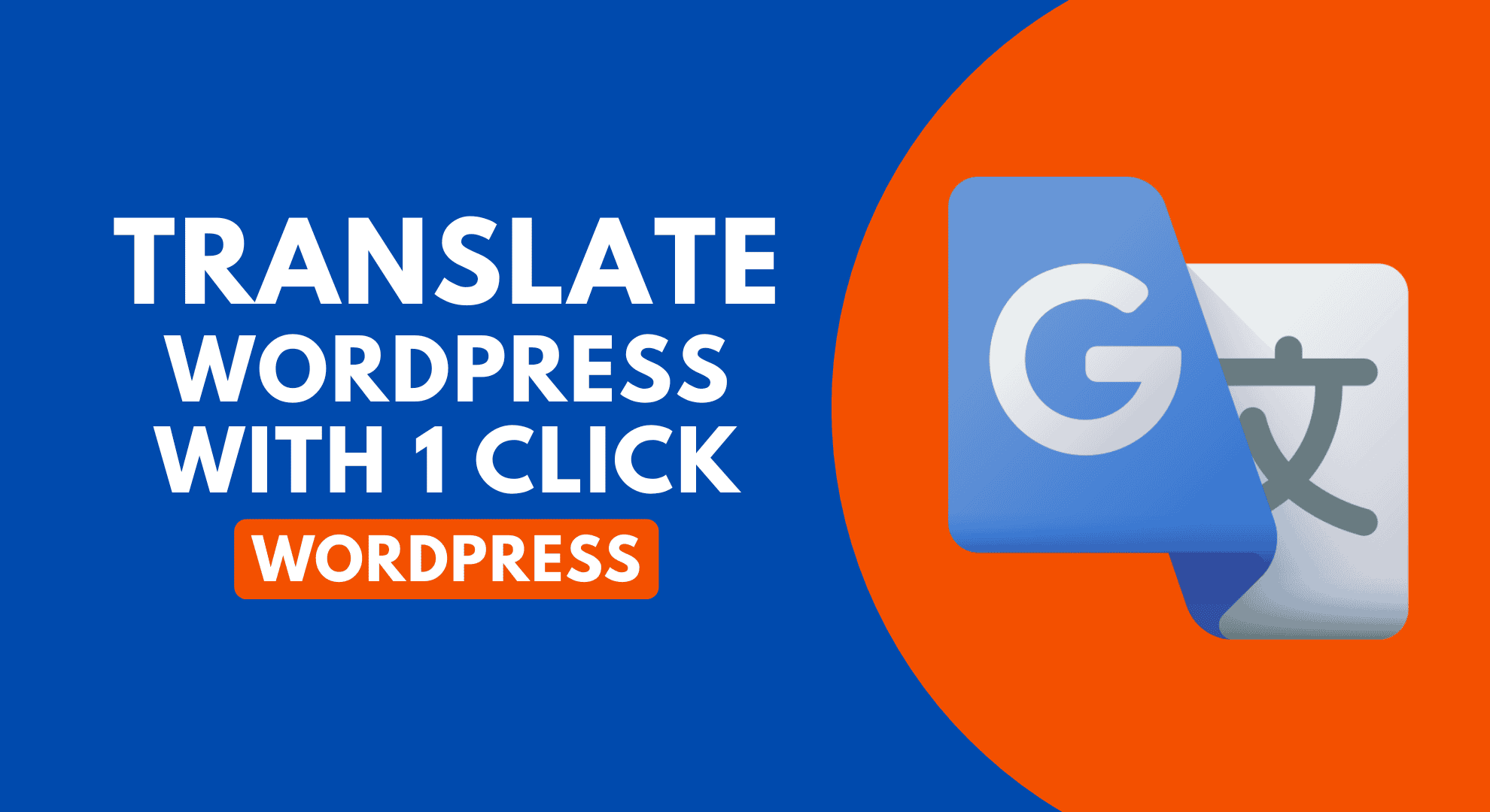 How to Translate WordPress Website
